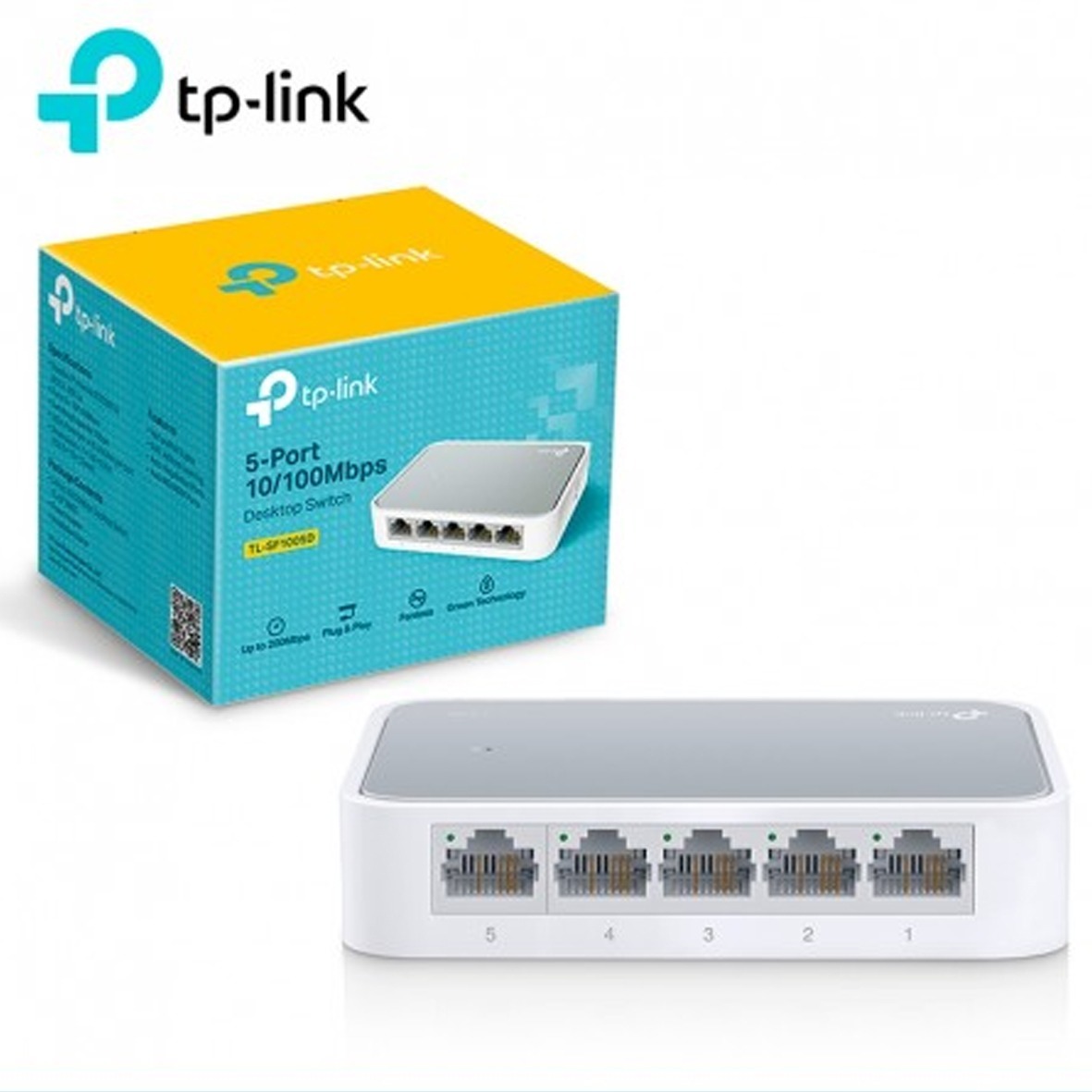 Switch Chia Cổng LAN TP Link TLSF1005D 5 Cổng