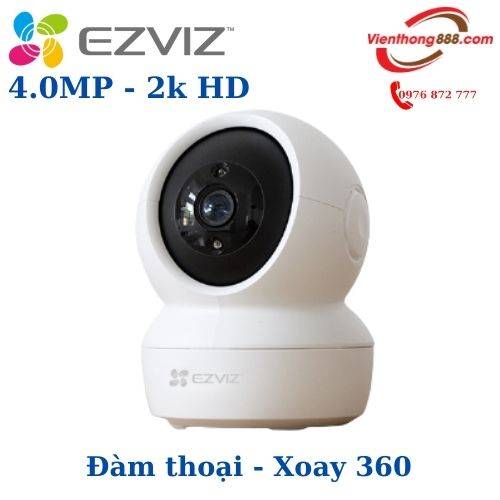  Camera IP WIFI EZVIZ C6N -  4MP 2K HD - Chính hãng 